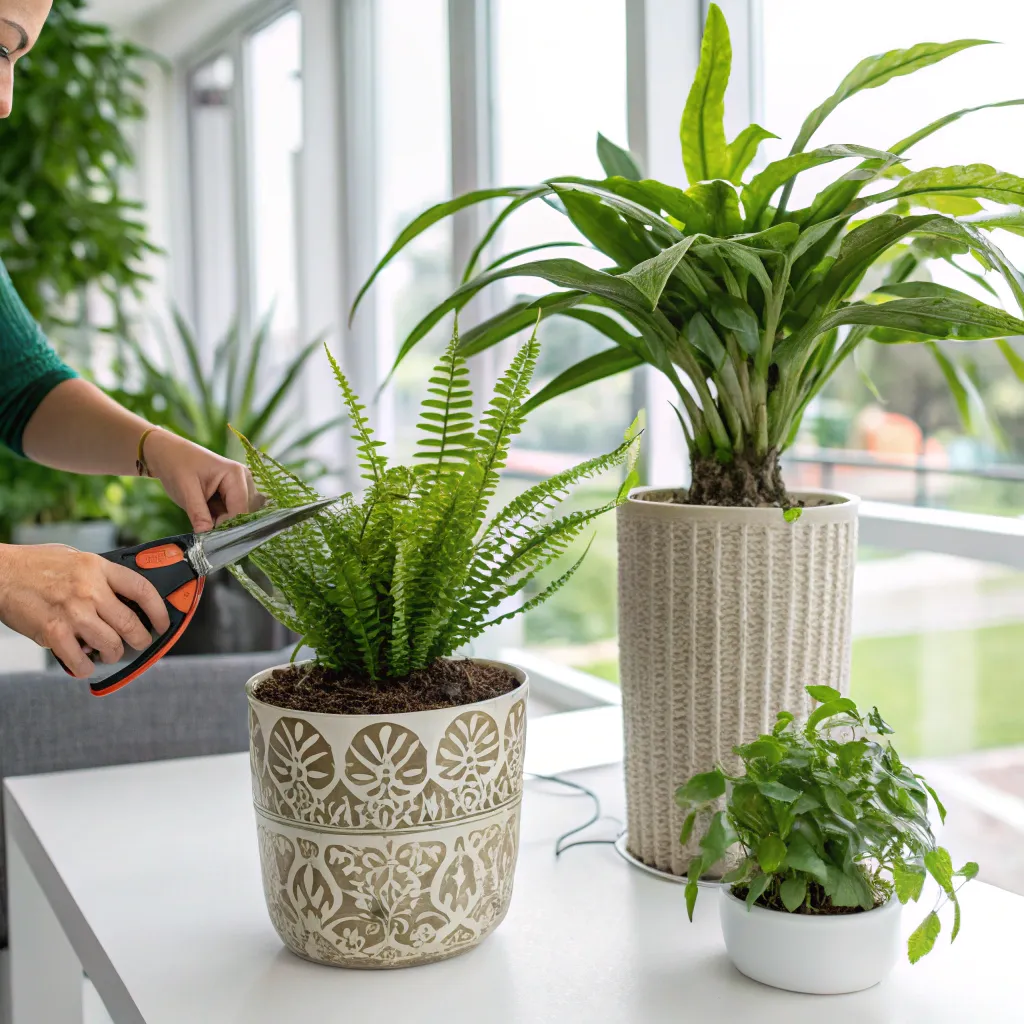 Indoor Plant Maintenance